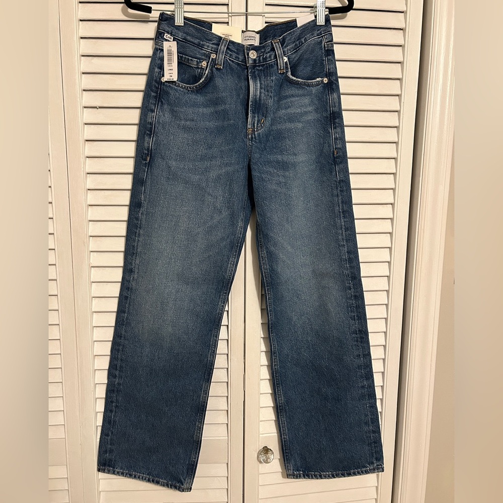 Citizens of Humanity Lindz Easy Straight Jean - Picture 4 of 9